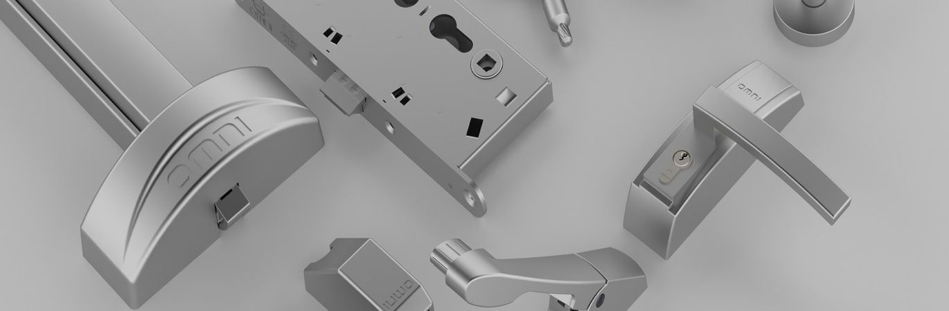 Omega Door Hardware